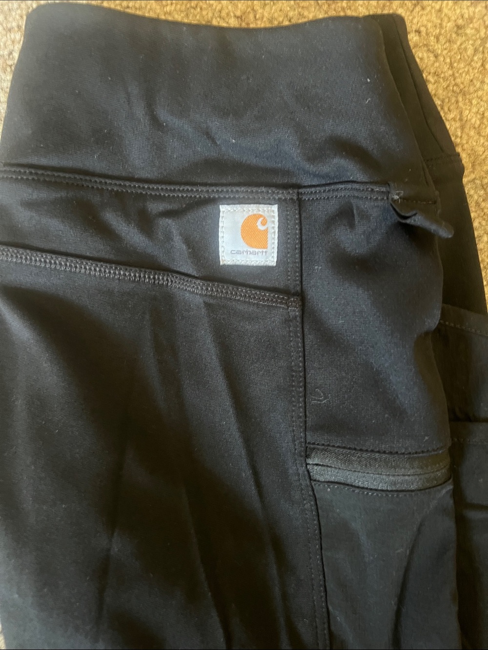Carhartt Black Fitted Leggings